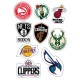 NBA Gim Bmu Sticker Album A4 Nba Με 80 Αυτοκόλλητα